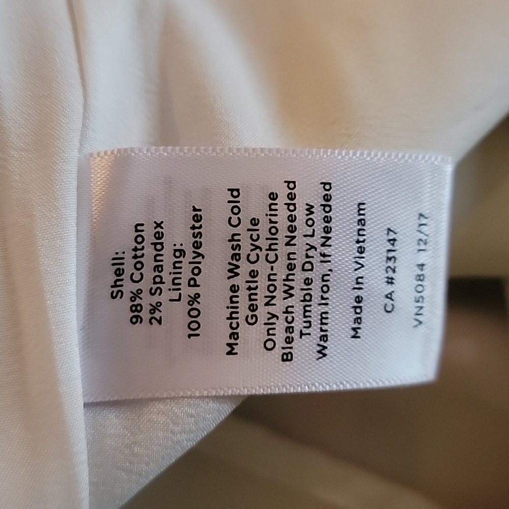 Talbots Colorful Floral Cotton Dress - Picture 6 of 9